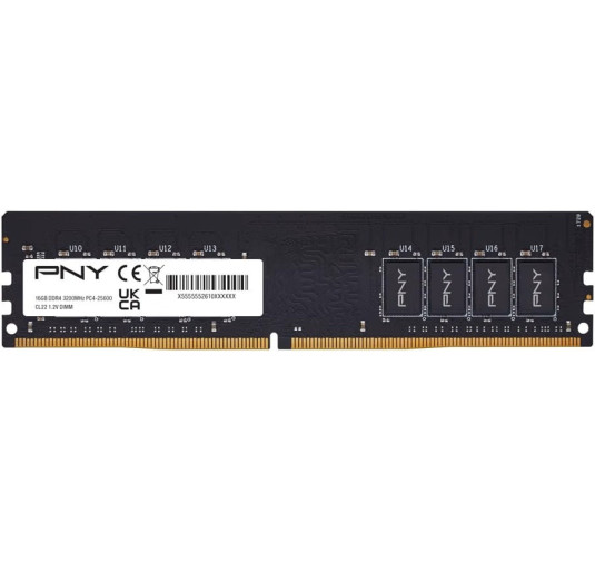 DDR4 16Go 3200Mhz PNY CL22