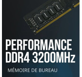 DDR4 16Go 3200Mhz PNY CL22