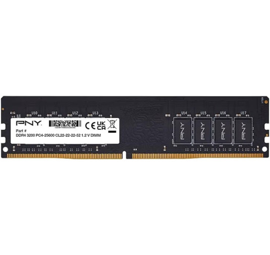 DDR4 8Go 3200Mhz PNY CL22