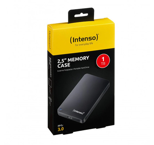 Disque Dur Externe 2.5 1To Intenso USB 3.0