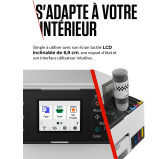 Imprimante Multifonction Canon MAXIFY GX1051 Wifi USB rechargeable