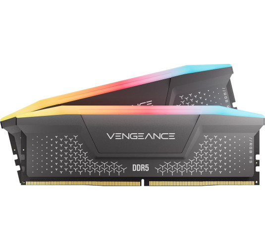 DDR5 Corsair Vengeance RGB RS Kit 32Go 2x16Go 5600Mhz CL40 EXPO XMP