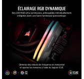DDR5 Corsair Vengeance RGB RS Kit 32Go 2x16Go 5600Mhz CL40 EXPO XMP
