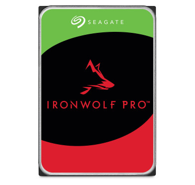 Disque Dur SATA 4To 256Mo Seagate IronWolf Pro ST4000NT001