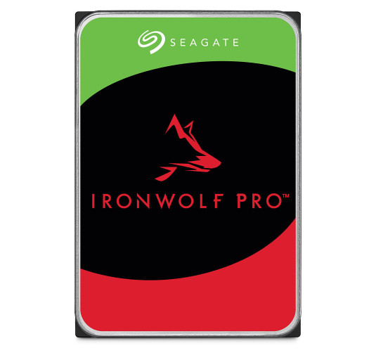Disque Dur SATA 4To 256Mo Seagate IronWolf Pro ST4000NT001