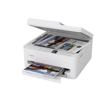 Imprimante Multifonction Canon Pixma TS7550i Wifi Blanc