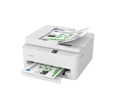 Imprimante Multifonction Canon Pixma TS7550i Wifi Blanc
