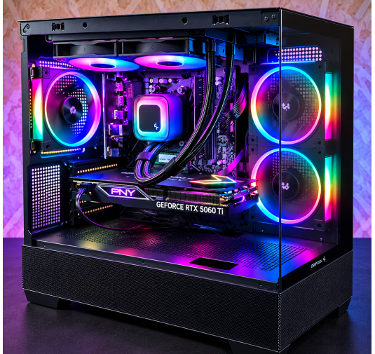 PC Gamer eSport X3D Ryzen 7 5800X3D RTX 5060 Ti