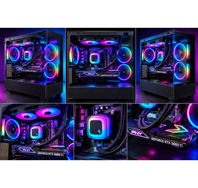 PC Gamer eSport X3D Ryzen 7 5800X3D RTX 5060 Ti