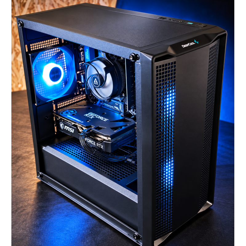 PC Gamer RASCASSE Ryzen 5 5500F 16Go SSD 500Go RTX 3050 6Go W11P PC Gamer RASCASSE Ryzen 5 5500F 16Go SSD 500Go RTX 3050 6Go W11P