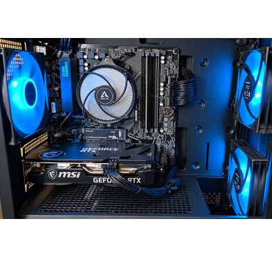 PC Gamer RASCASSE Ryzen 5 RTX 3050 | 16/32 Go