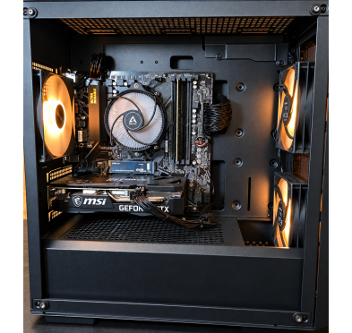 PC Gamer RASCASSE Ryzen 5 RTX 3050 | 16/32 Go