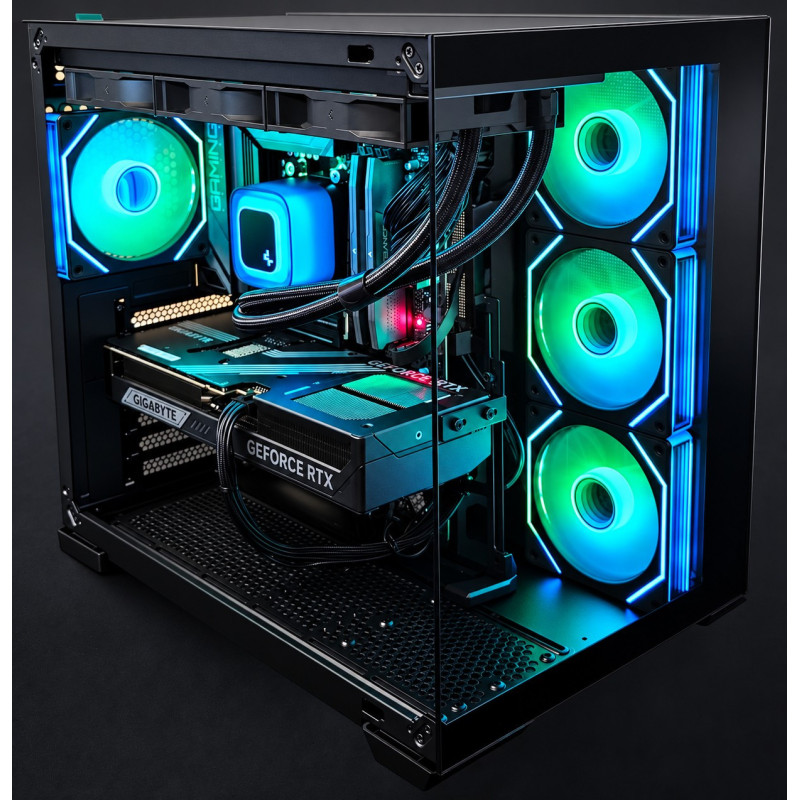 PC Gamer Asteroid Ryzen 7 7800X3D 32Go 1To RTX 5070 12 Go W11Pro