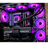 PC Gamer Asteroid Ryzen 7 7800X3D 32Go 1To RTX 5070 12 Go W11Pro