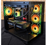 PC Gamer Asteroid Ryzen 7 7800X3D 32Go 1To RTX 5070 12 Go W11Pro