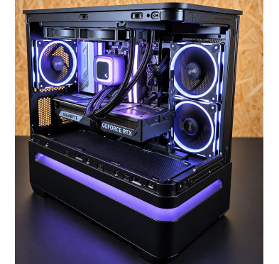 PC Gamer Celeste 4K Ryzen 7 9800X3D 32Go 1To RTX 5080 16 Go W11Pro