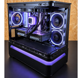 PC Gamer Celeste 4K Ryzen 7 9800X3D 32Go 1To RTX 5080 16 Go W11Pro