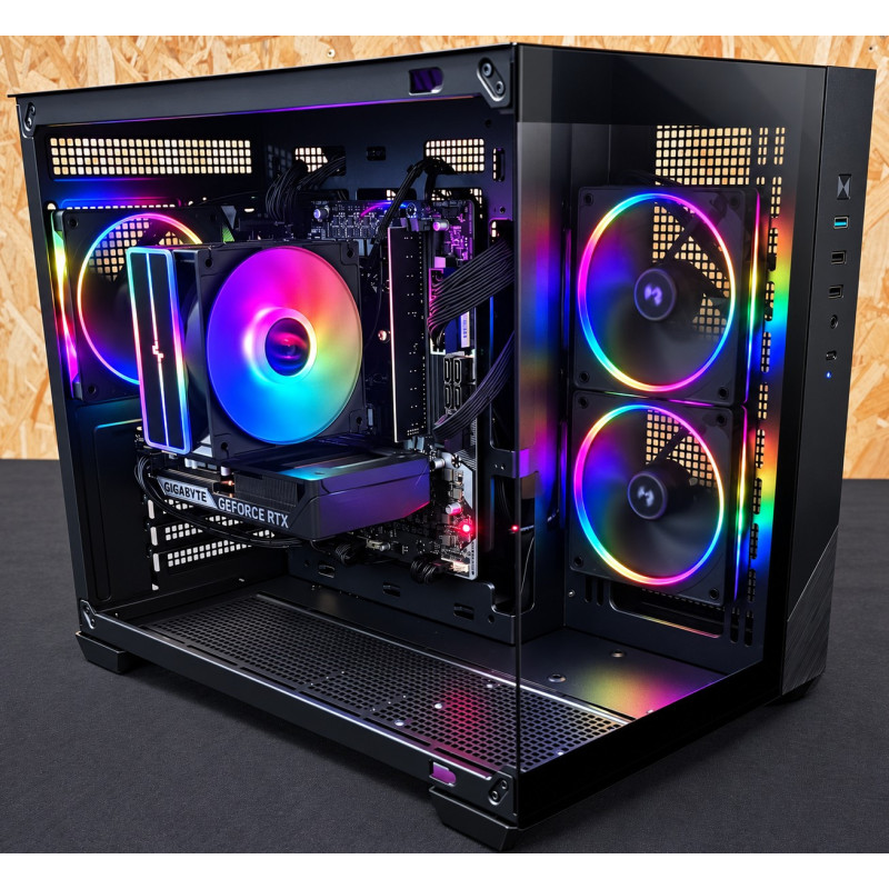 PC Gamer Olympique i5 14400F 16Go 500Go RTX 5060 8Go W11P PC Gamer Olympique i5 14400F 16Go 500Go RTX 5060 8Go W11P