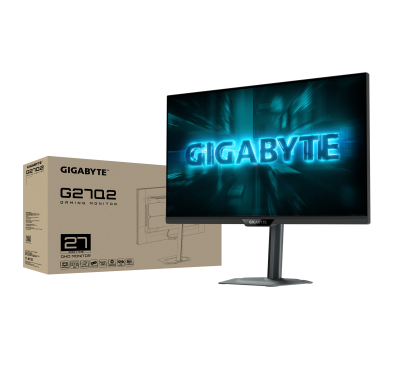 Ecran Gigabyte 27" G27Q2 Gaming 2560x1440 200Hz 0.5ms