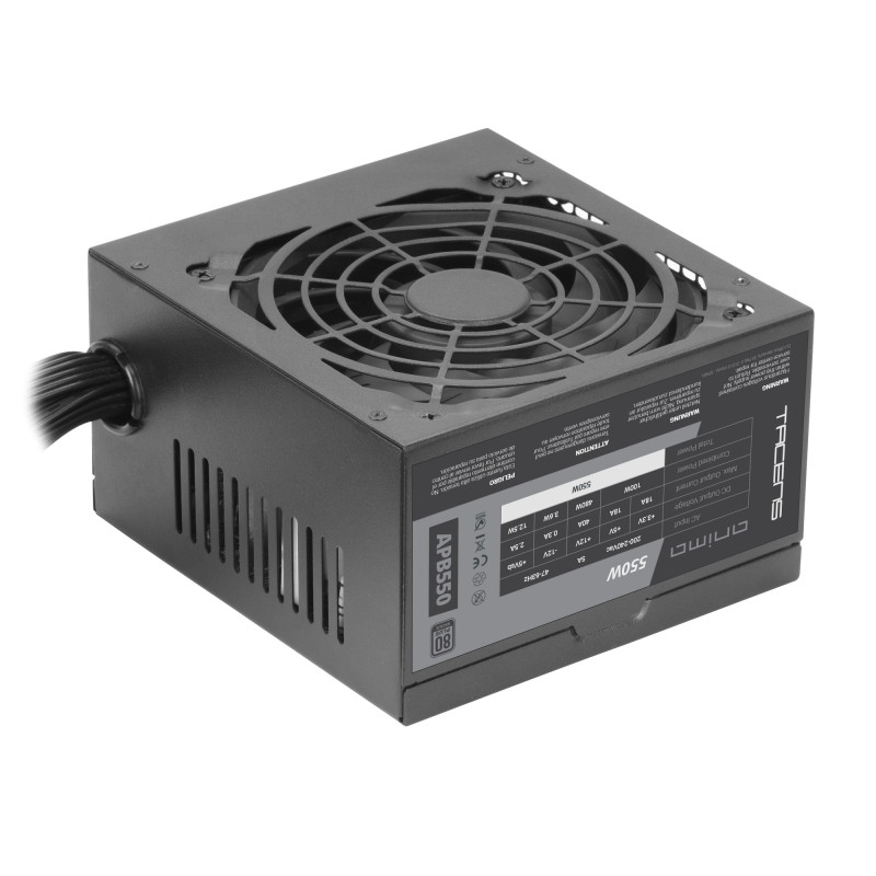 Alimentation Tacens APB550B 550 Watts 80Plus Bronze ATX Alimentation Tacens APB550B 550 Watts 80Plus Bronze ATX