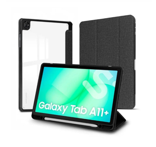 Etui Subblim Shock Noir Galaxy Tab A11+ 11" (SUBCST-5SC041)