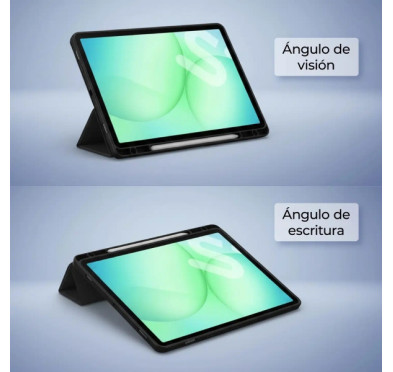 Etui Subblim Shock Noir Galaxy Tab A11+ 11" (SUBCST-5SC041)