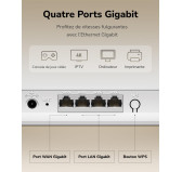 Routeur Cudy WR3600E Wi-Fi 7 Dual-Band 4 Ports Gigabit