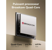 Routeur Cudy WR3600E Wi-Fi 7 Dual-Band 4 Ports Gigabit