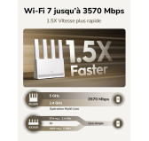 Routeur Cudy WR3600E Wi-Fi 7 Dual-Band 4 Ports Gigabit