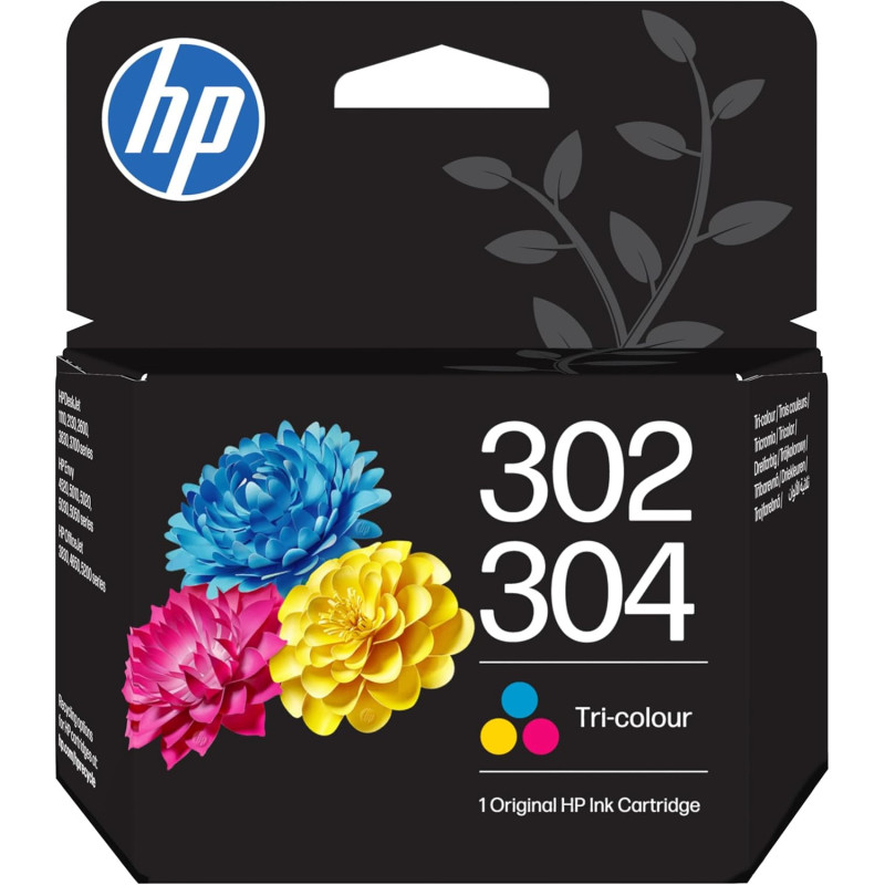 Cartouche HP 302/304 Couleur B7RT6AE