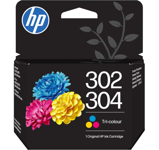 Cartouche HP 302/304 Couleur B7RT6AE