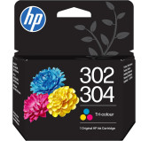 Cartouche HP 302/304 Couleur B7RT6AE