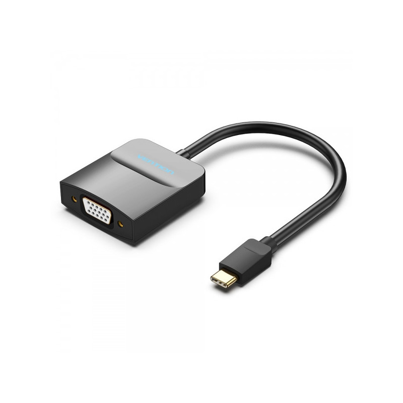 Adaptateur USB 3.1 type C Male vers VGA Femelle 1080p