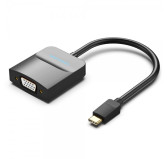Adaptateur USB 3.1 type C Male vers VGA Femelle 1080p