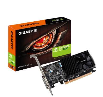 Carte Graphique Gigabyte GV-N1030D5-2GL GT1030 2Go GDDR5 Gigabyte - 1
