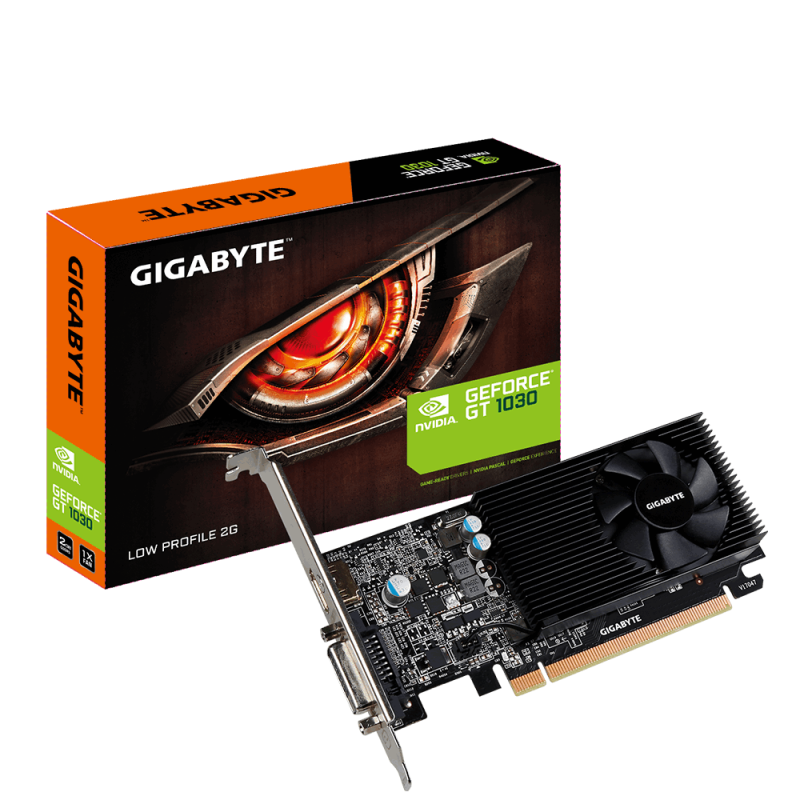 Carte Graphique Gigabyte GV-N1030D5-2GL GT1030 2Go GDDR5