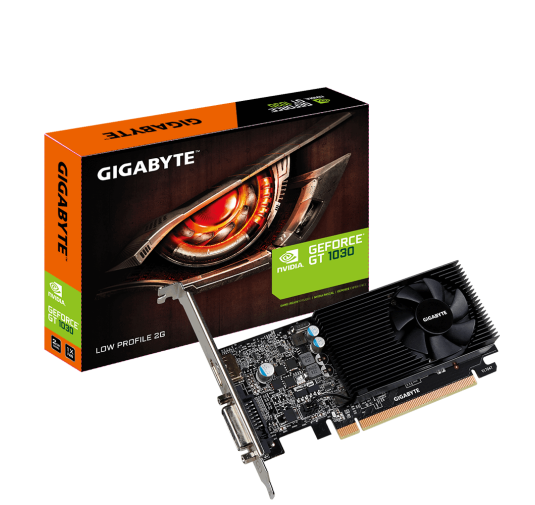 Carte Graphique Gigabyte GV-N1030D5-2GL GT1030 2Go GDDR5 Gigabyte - 1