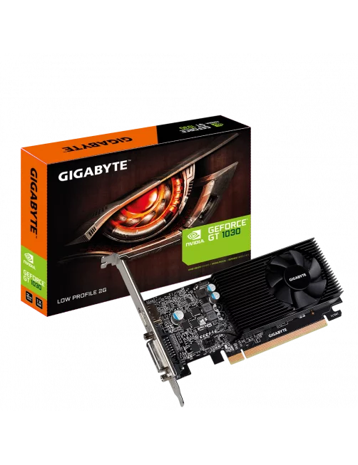 Carte Graphique Gigabyte GV-N1030D5-2GL GT1030 2Go GDDR5 Gigabyte - 1