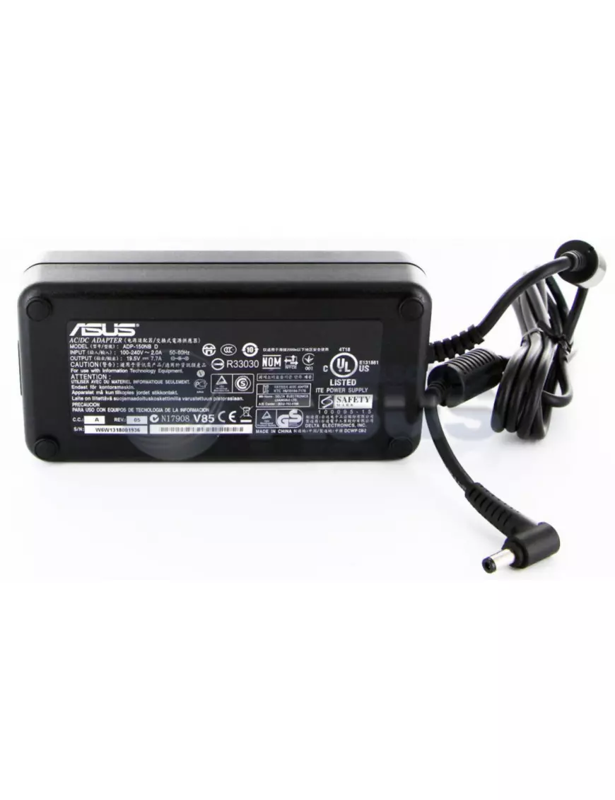 Chargeur PC Portable Asus 150W 19.5V 7.7A 150Watts 5.5/2.5mm