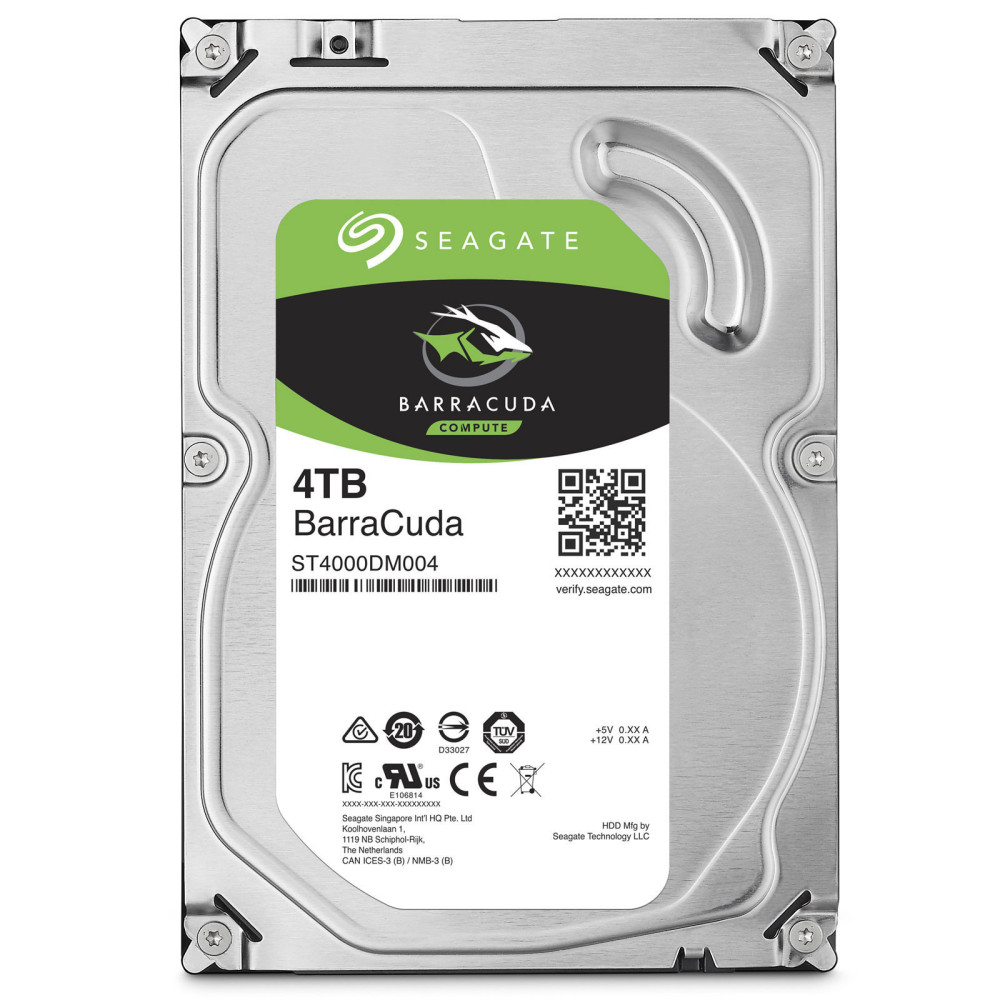 Disque Dur SATA 4To 256Mo Seagate ST4000DM004 Disque Dur SATA 4To 256Mo Seagate ST4000DM004
