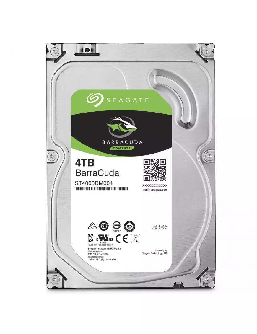 Disque Dur SATA 4To 256Mo Seagate ST4000DM004