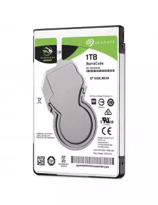Disque Dur 2.5 SATA 1To 5400trs 128Mo Seagate ST1000LM048 7mm DDP1ST1000LM048 - 1