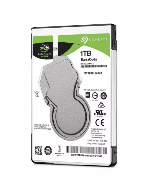 Disque Dur 2.5 SATA 1To 5400trs 128Mo Seagate ST1000LM048 7mm DDP1ST1000LM048 - 1 Disque Dur 2.5 SATA 1To 5400trs 128Mo Seagate ST1000LM048 7mm DDP1ST1000LM048 - 1