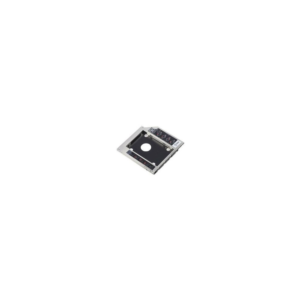 Adaptateur Digitus DA-71108 Baie Slim ODD SATA vers DD 2.5 SATA 9.5mm Adaptateur Digitus DA-71108 Baie Slim ODD SATA vers DD 2.5 SATA 9.5mm