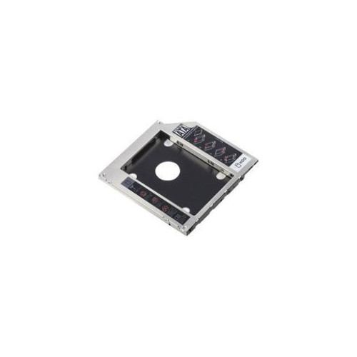 Adaptateur Digitus DA-71108 Baie Slim ODD SATA vers DD 2.5 SATA 9.5mm ADDI_DA-71108 - 1