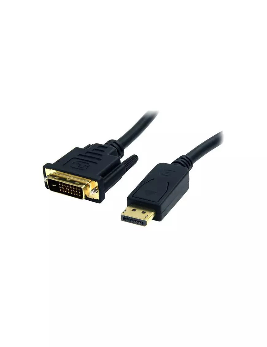 Cable DisplayPort/M vers DVI/M 24+1 2.0M 2560x1600 CADP/M-DVI/M2.0M - 1