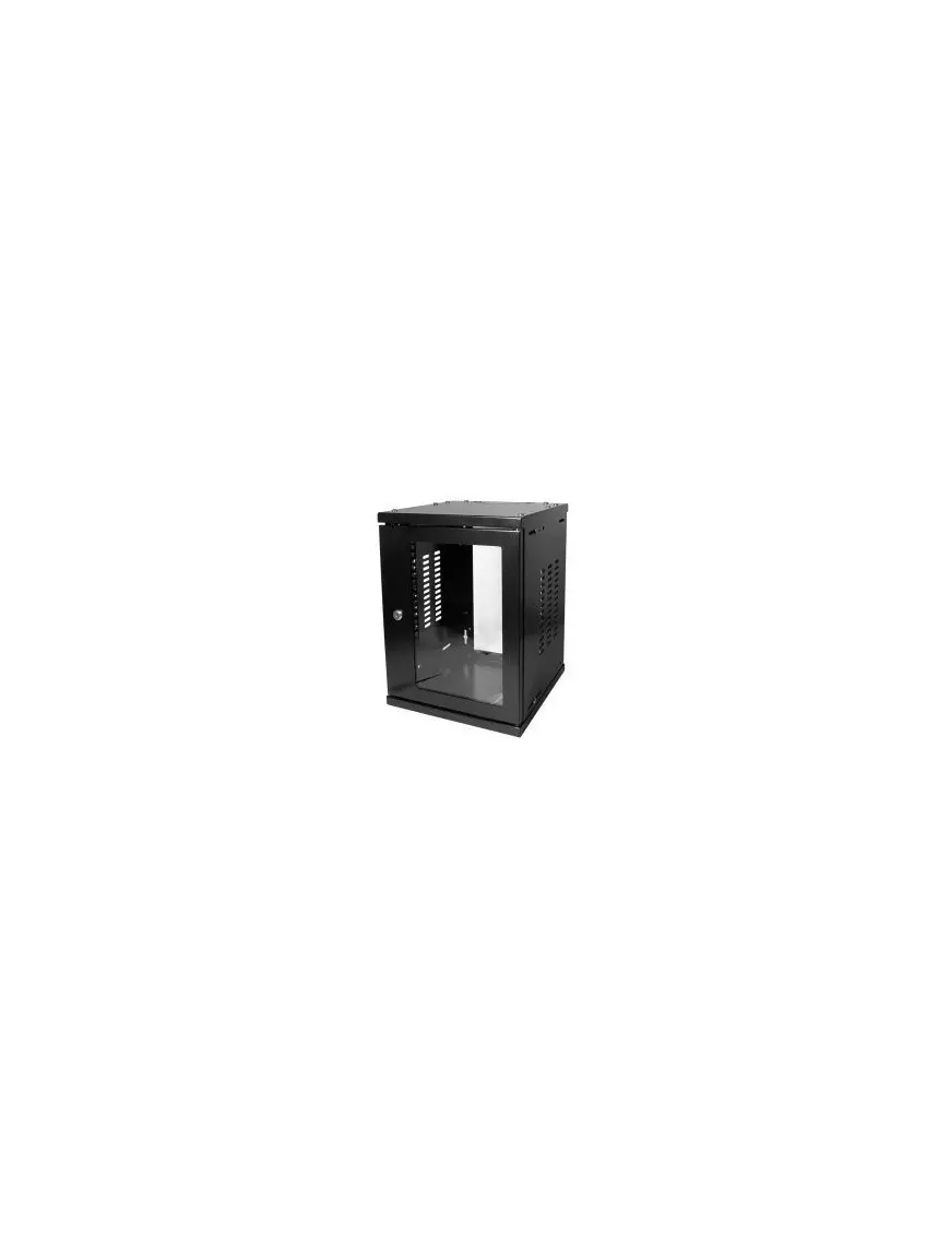 Baie Réseaux LogiLink 10" SoHo W06Z33B 4U 312 x 300 x 236 mm Noir BAIE_10-4U-W06Z33B - 1