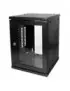 Baie Réseaux LogiLink 10" SoHo W06Z33B 4U 312 x 300 x 236 mm Noir BAIE_10-4U-W06Z33B - 1