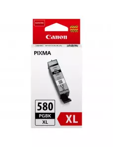 Cartouche Canon PGI-580PGBK XL Noir CARTPGI580XL-BK - 1