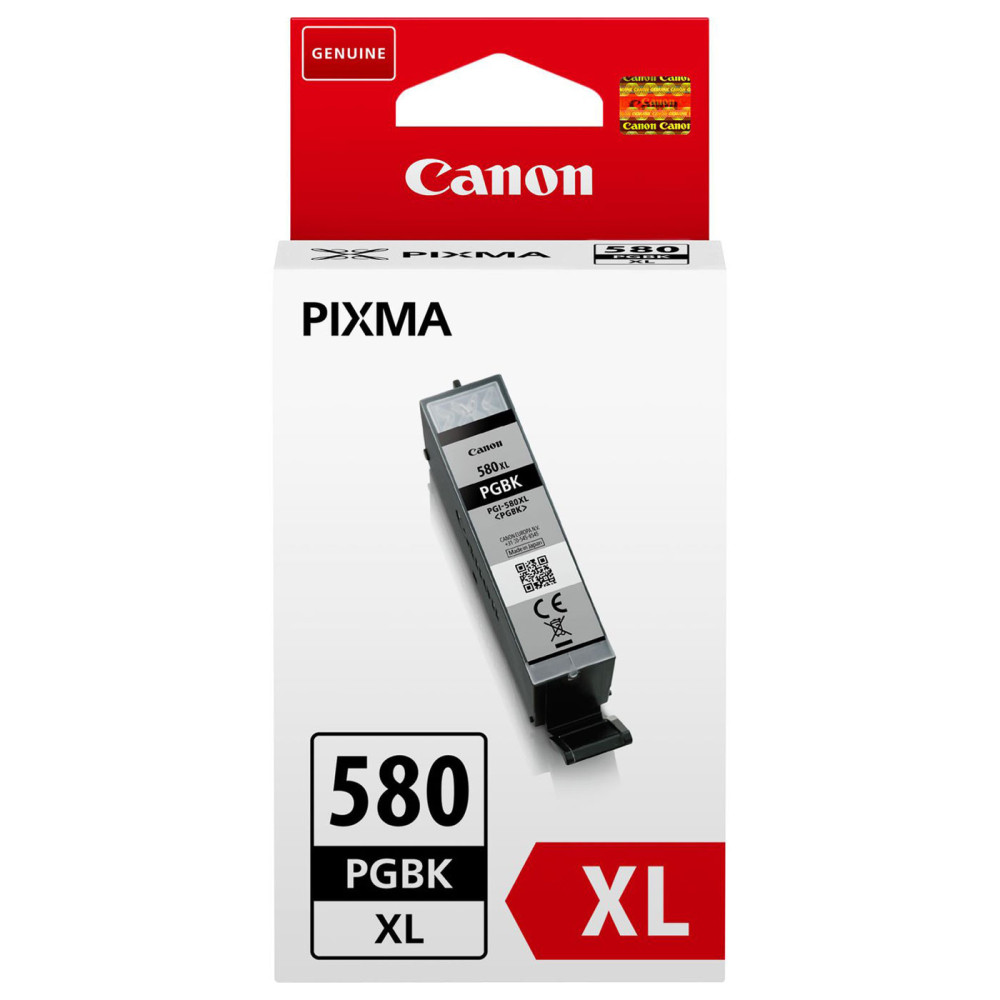 Cartouche Canon PGI-580PGBK XL Noir Cartouche Canon PGI-580PGBK XL Noir